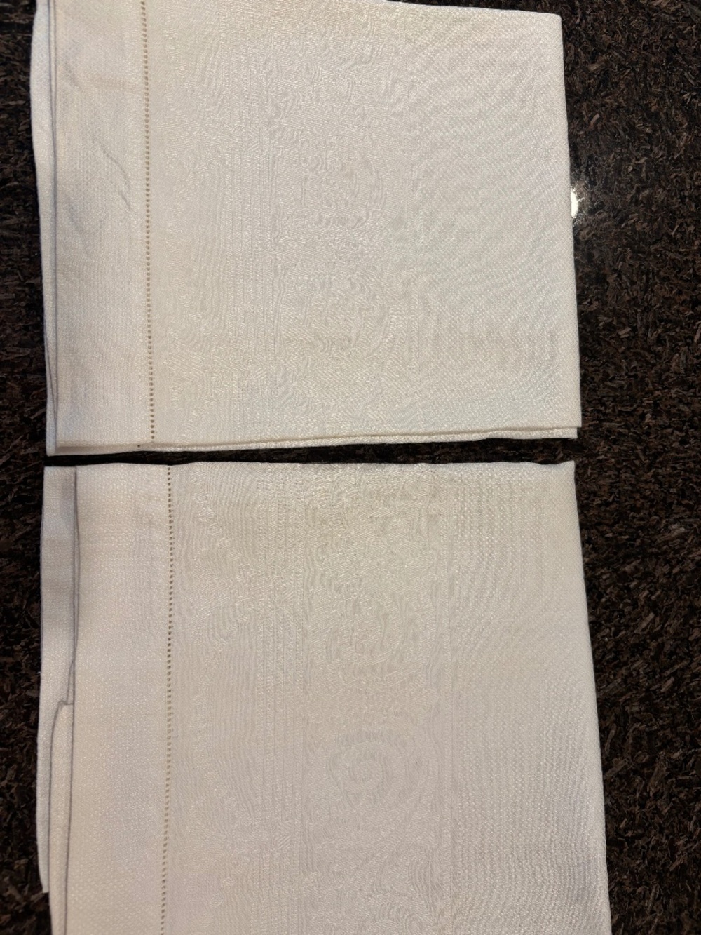 Two Large Linen Towels